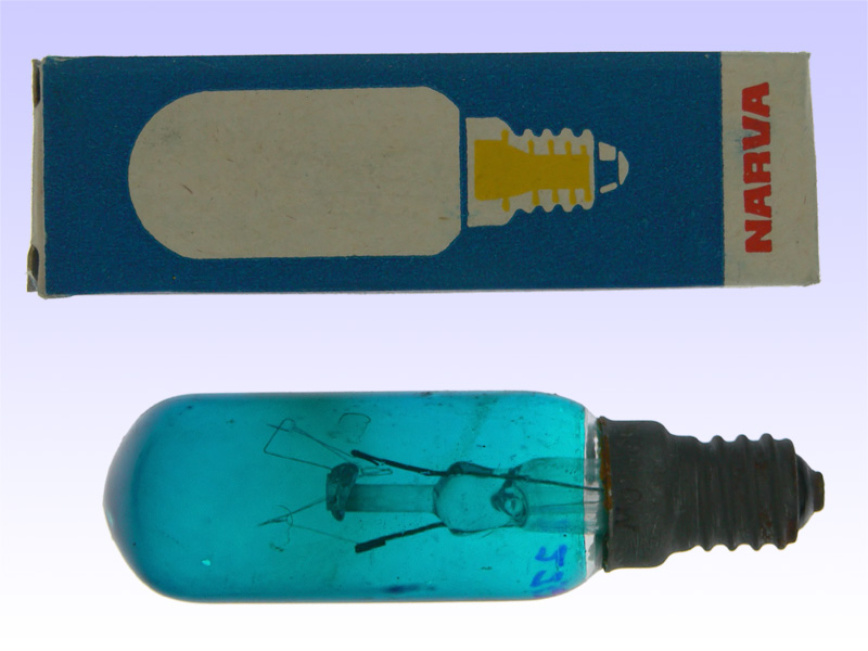 NARVA 60V 10W grün-klar