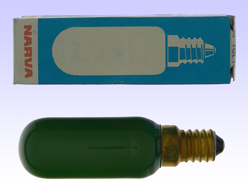 NARVA 60V 10W grün-matt