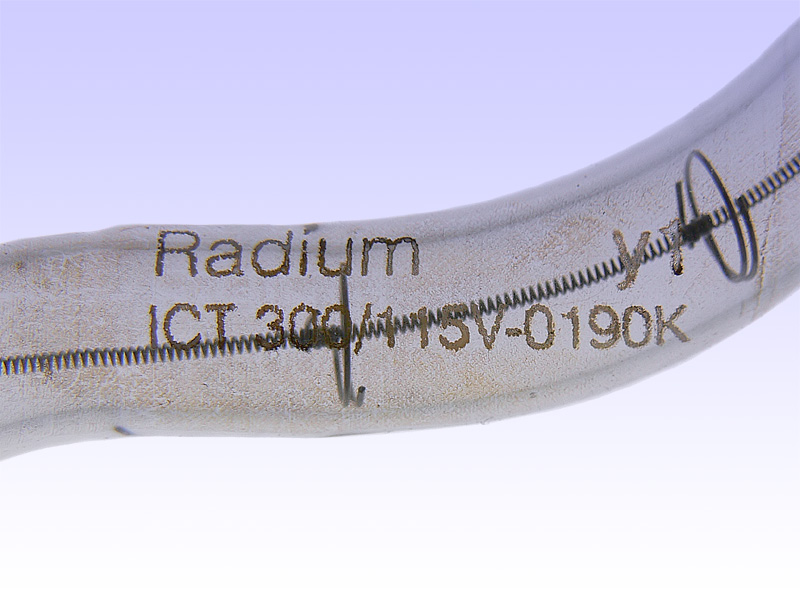 RADIUM ICT 300/115V - 0190K