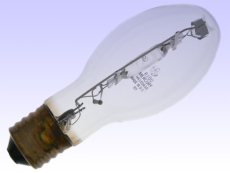 GE R 100 MERCURY HR100A38 MADE IN USA 89