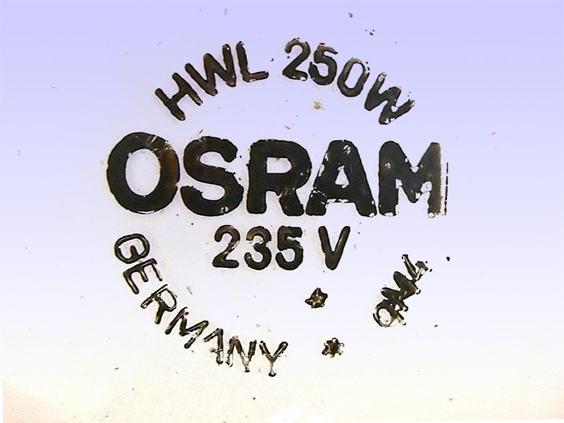 OSRAM HWL 250W 235V qM4