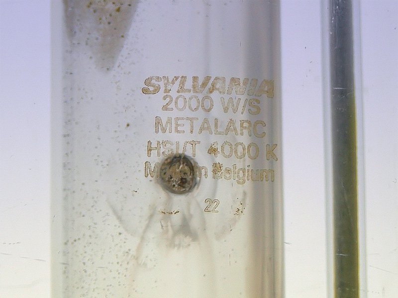 SYLVANIA 2000W/S METALARC HSI/T 4000K Form 3