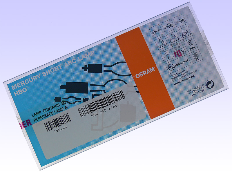 OSRAM HBO 250 W/HS