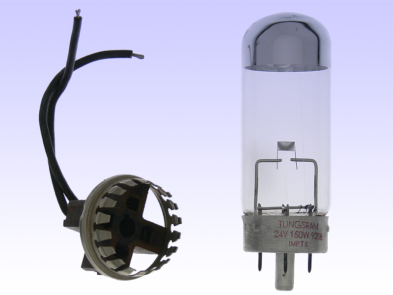 TUNGSRAM 24V 150W 9208 IMP T5