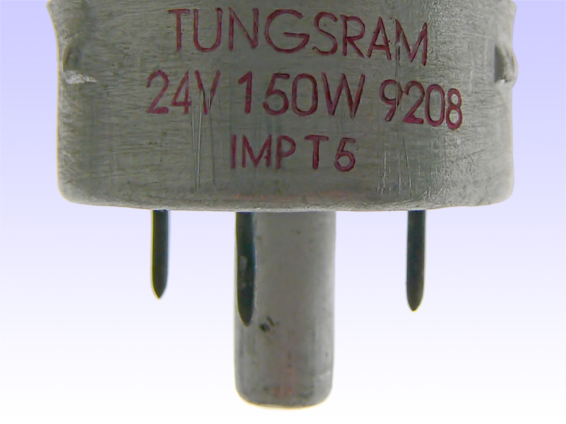 TUNGSRAM 24V 150W 9208 IMP T5