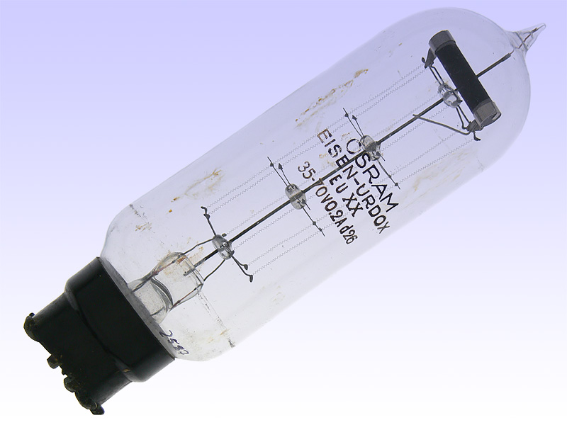 OSRAM  EISEN-URDOX EU XX  35-70V 0,2A d26