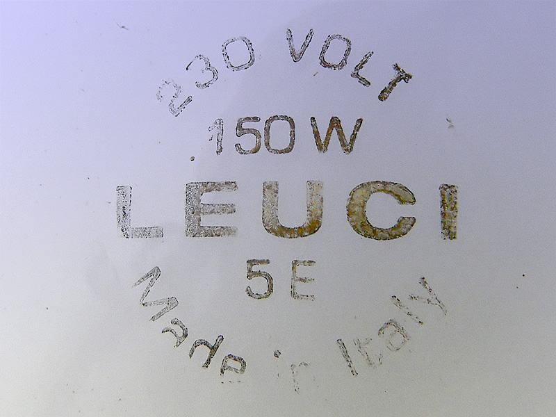 LEUCI 230V 150W ITALY 5E
