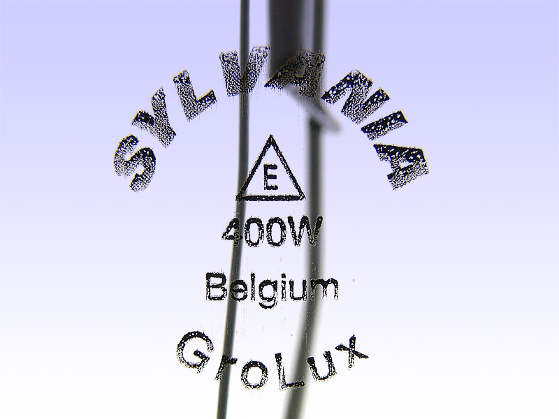 SYLVANIA 400W GroLux  BELGIUM