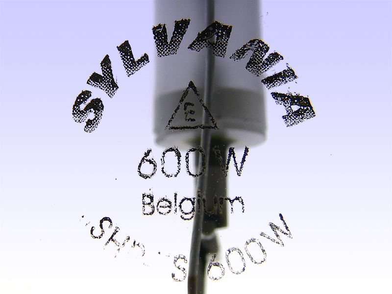 SYLVANIA SHP-TS 600W BELGIUM