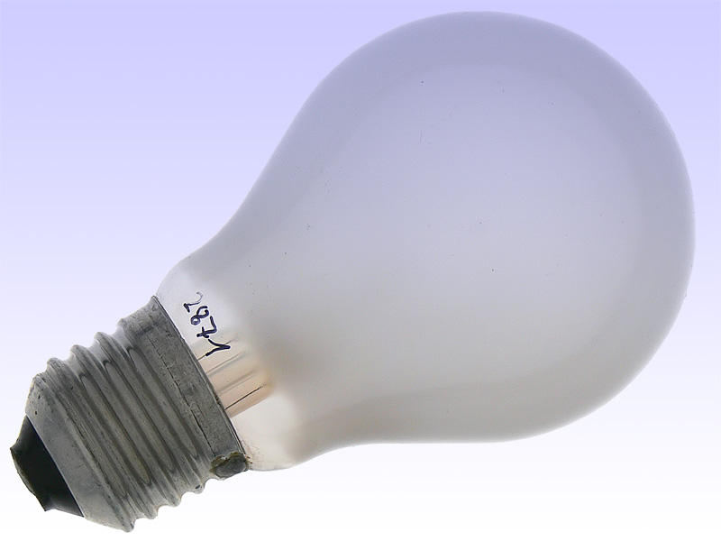 RADIUM 220-235V 75W GERMANY 1x1