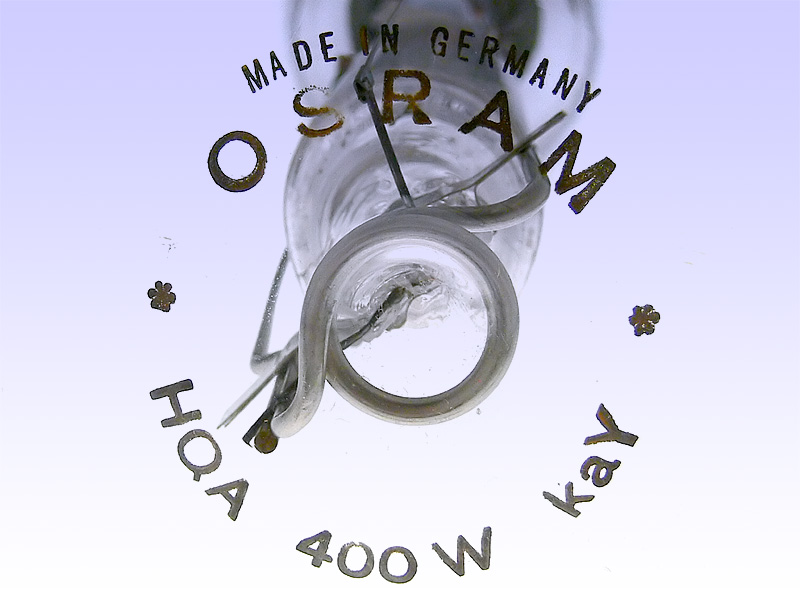OSRAM HQA 400W kaY GERMANY