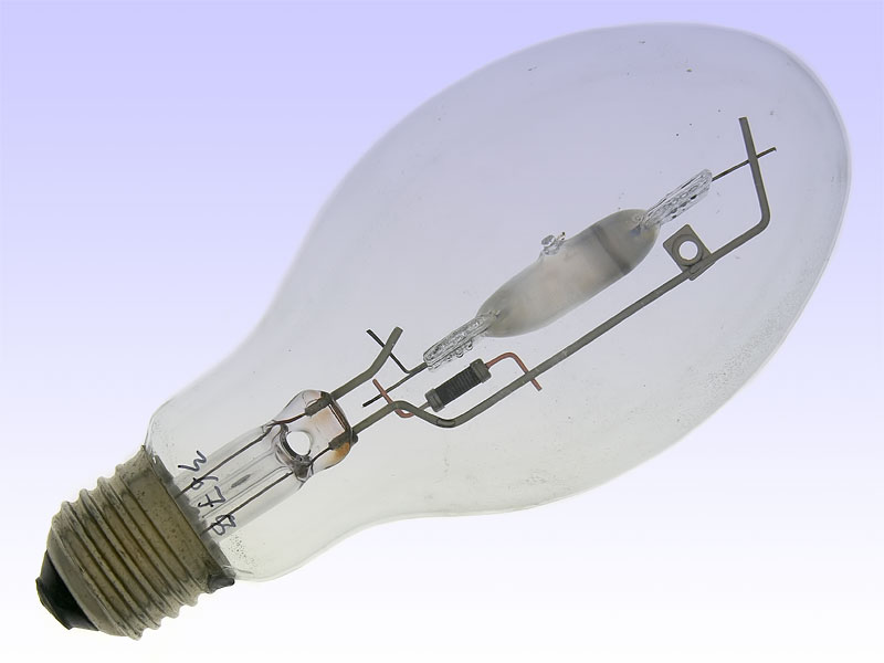 HQL Muster ca. 80 W Form (verm. OSRAM)