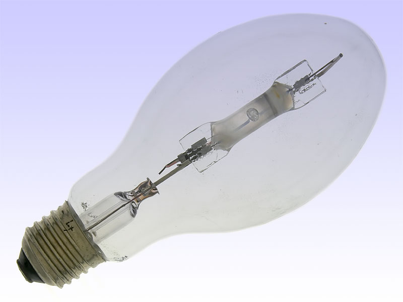 HQL Muster ca. 80 W Form (verm. OSRAM)