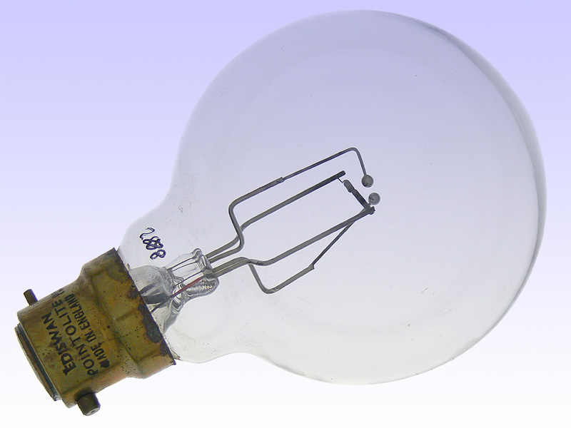 POINTOLITE 100V/250V 150C.P.AC  B  MADE IN ENGLAND