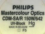 PHILIPS MASTERCOLOUR OPTICS CDM-SA/R 150W/942