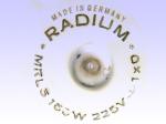 RADIUM MRLS 160W 225V 1xO GERMANY