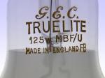 GEC TRUELITE 125W MBF/U ENGLAND FB