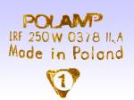 POLAMP LRF 250W 0378 II A Poland