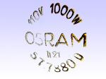 OSRAM h21 57.7880D 110V 1000W
