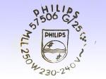 PHILIPS MLL 250W 230-240V 57506 G/25