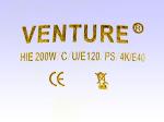 VENTURE HIE 200W/C/U/E120/PS/4K/E40