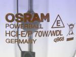 OSRAM POWERBALL HCI-E/P 70W/WDL GERMANY q968