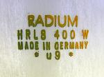 RADIUM HRLS 400W Germany u9