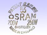 OSRAM gasfilled 250W