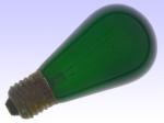 Grüne Kohlefadenlampe 110-125V 25W    353J