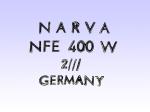 NARVA NFE 400