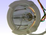 Kurzbogenlampe mit Reflektor