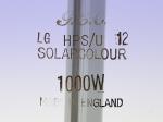 GEC LG  HPS/U 12  SOLARCOLOUR 1000W ENGLAND