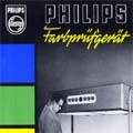 Philips Farbpr?fger?te 1956