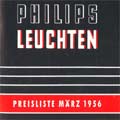 Philips Leuchten 1956