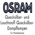 OSRAM Quecksilberdampflampen 1938