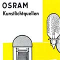 OSRAM Kunstlichtquellen 1955