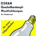 OSRAM Mischlichtlampen 1956