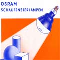OSRAM Schaufensterlampen 1956