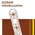 OSRAM Spektrallampen 1955