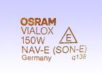 OSRAM VIALOX NAV-E (SON-E) 150W