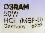 OSRAM 50W HQL (MBF-U)