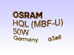 OSRAM HQL (MBF-U) 50W q3a8 Germany