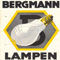 Bergmann Lampen 1931