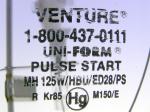 VENTURE 1-800-437-0111 MH 125W/HBU/ED28/PS