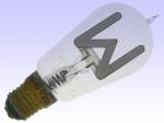 OSRAM BUCHSTABENGLIMMLAMPE M 3-5W 210-240V